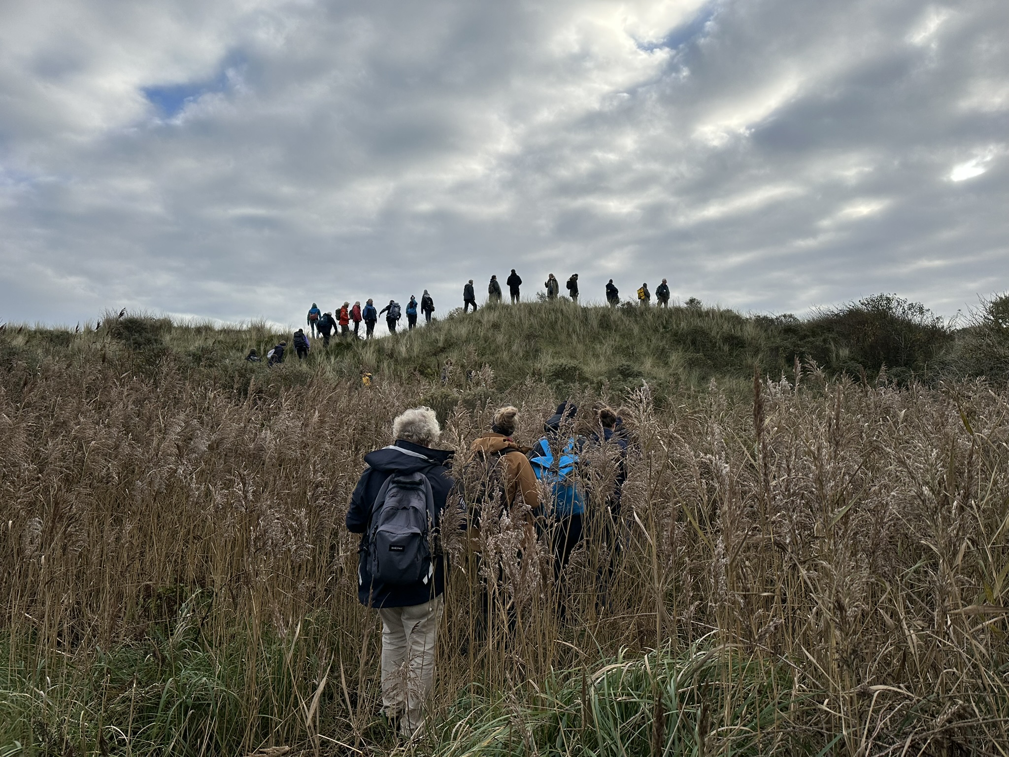 IWSS netværksdeltagere samlet på Ameland.