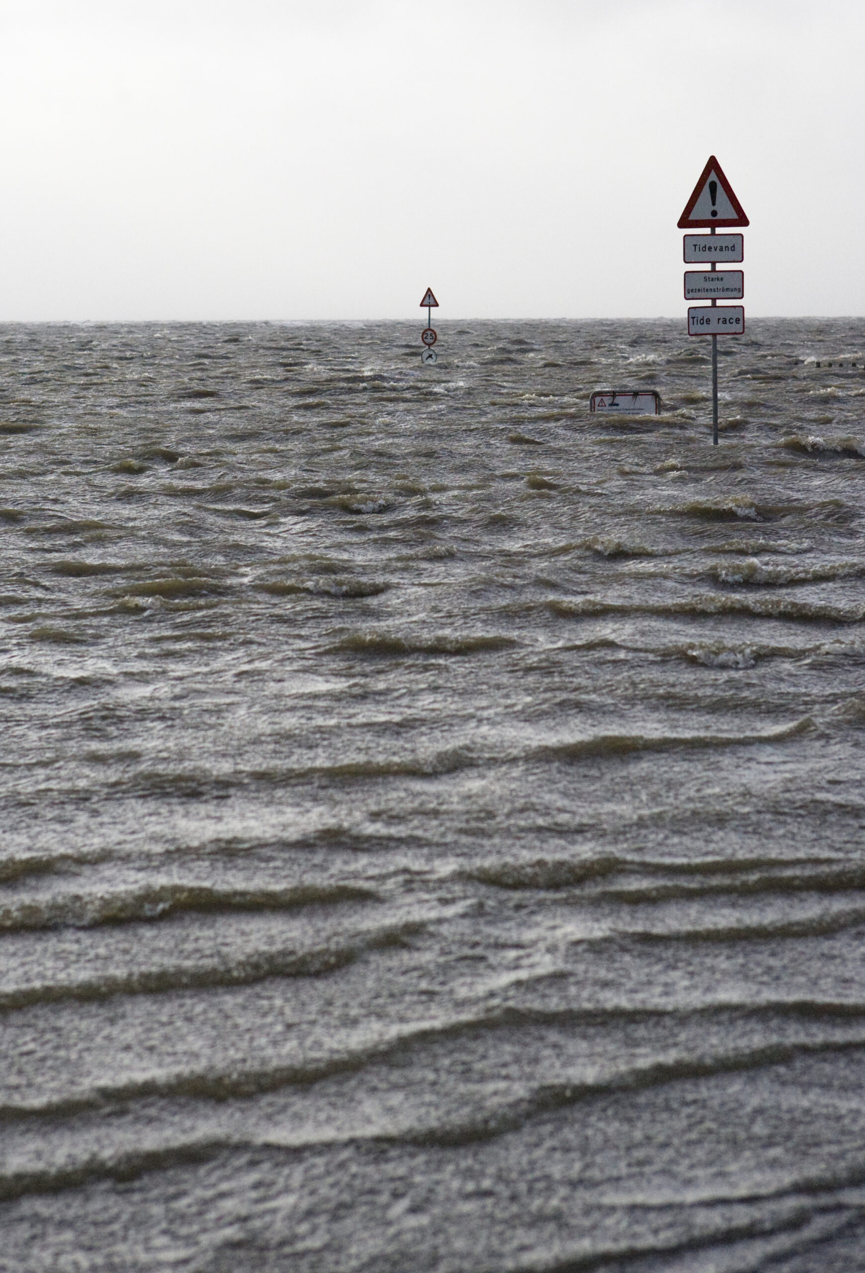 Mandø Låningsvej. Foto af Svend Tougaard.