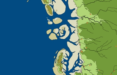 Den østatlantiske trækrute