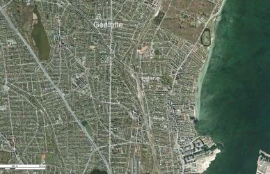 Hellerup luftfoto SDFE Hellerup luftfoto SDFE