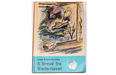 Forside af bogen 5 breve fra Vadehavet
