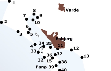 Vadehavet fra prik til prik