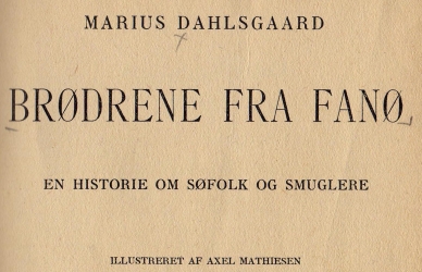 Brødrene fra Fanø af Marius Dahlsgaard Brødrene fra Fanø af Marius Dahlsgaard