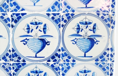 Billede af fliser Billede af fliser