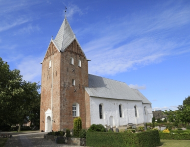 Ballum Kirke. Foto af Wasabi Film.