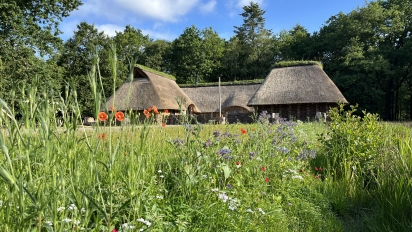 Jernaldergård. Foto: Esbjerg Kommune
