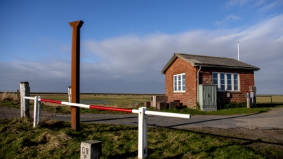 Grænsehuset ved Siltoft. Foto af Ulrik Pedersen.